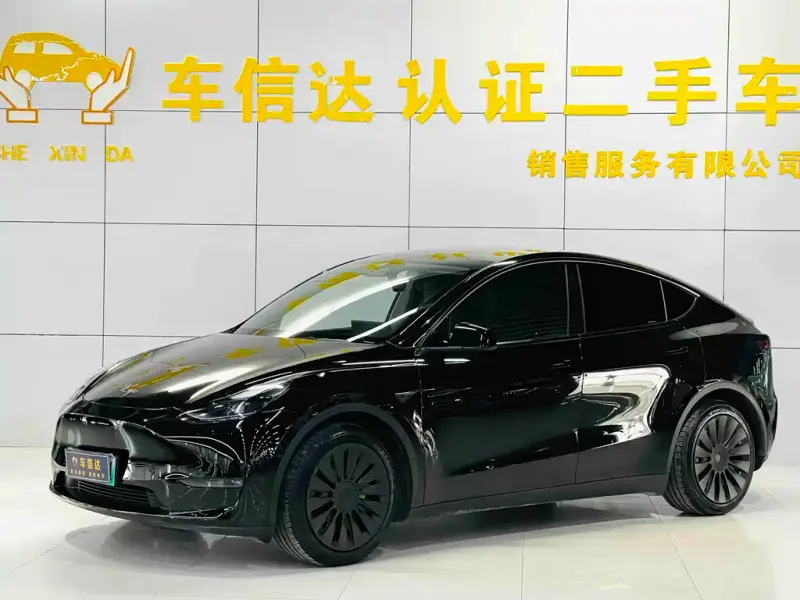 Tesla Model Y, 2021