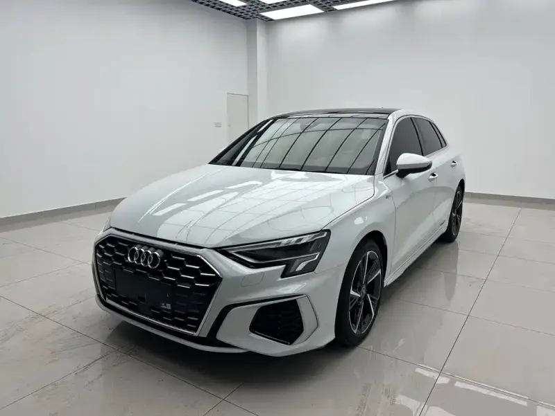 Audi A3, 2022 — фото 1