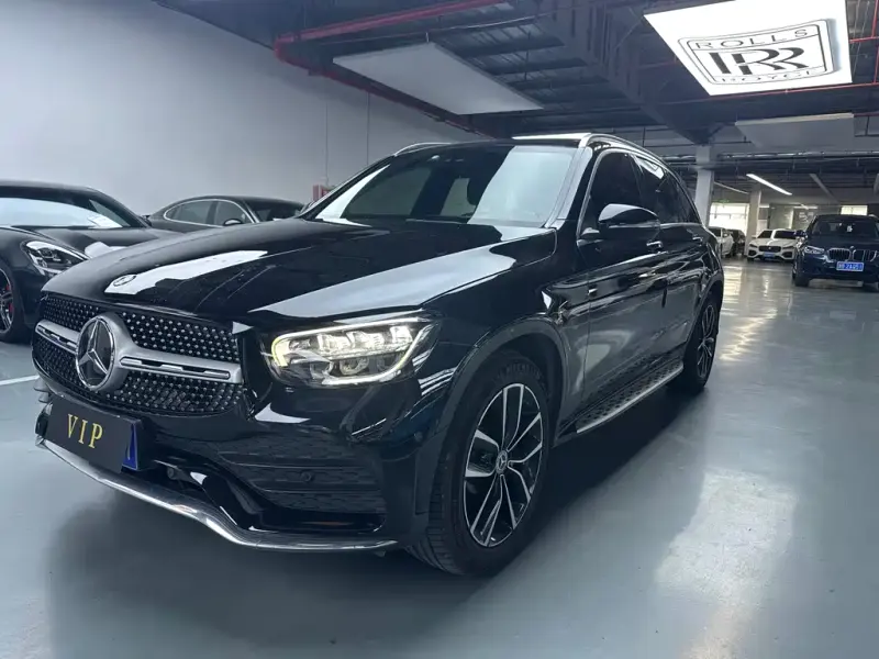 Mercedes-Benz GLC, 2021