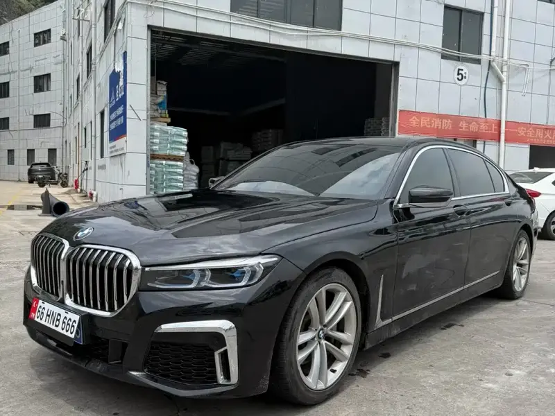 BMW 7 Series, 2016