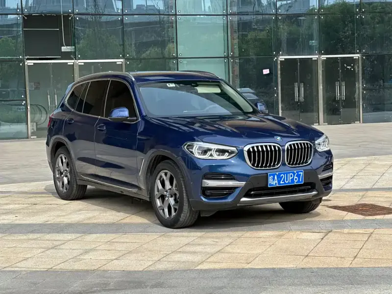 BMW X3, 2021