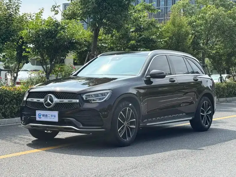 Mercedes-Benz GLC, 2021
