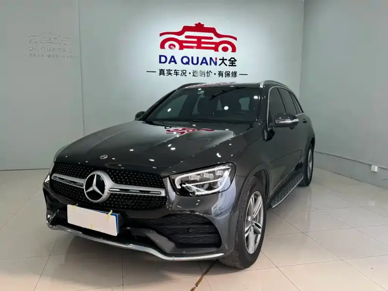 Mercedes-Benz GLC, 2019