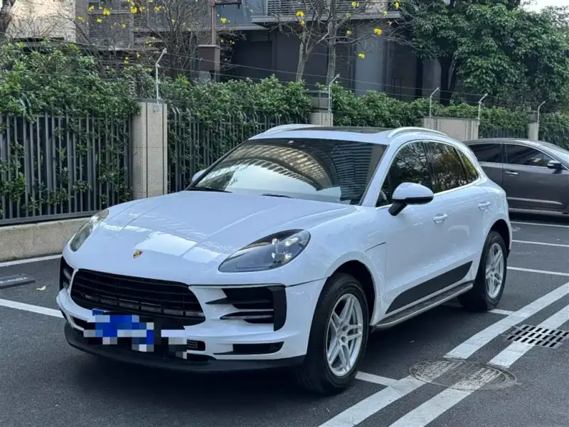 Porsche Macan, 2019