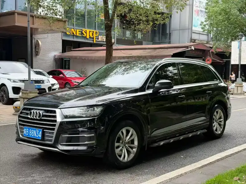 Audi Q7, 2019 — фото 1
