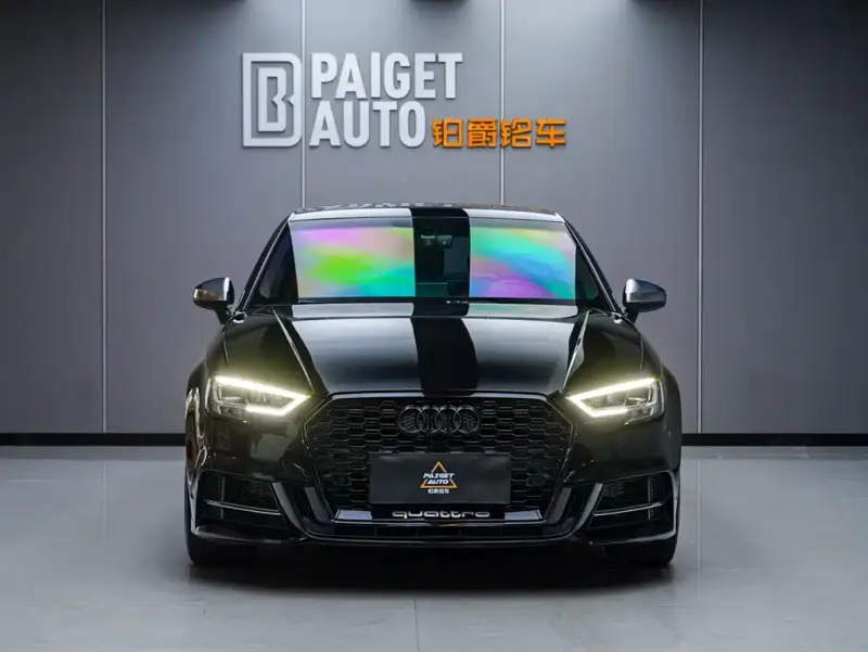Audi S3, 2019