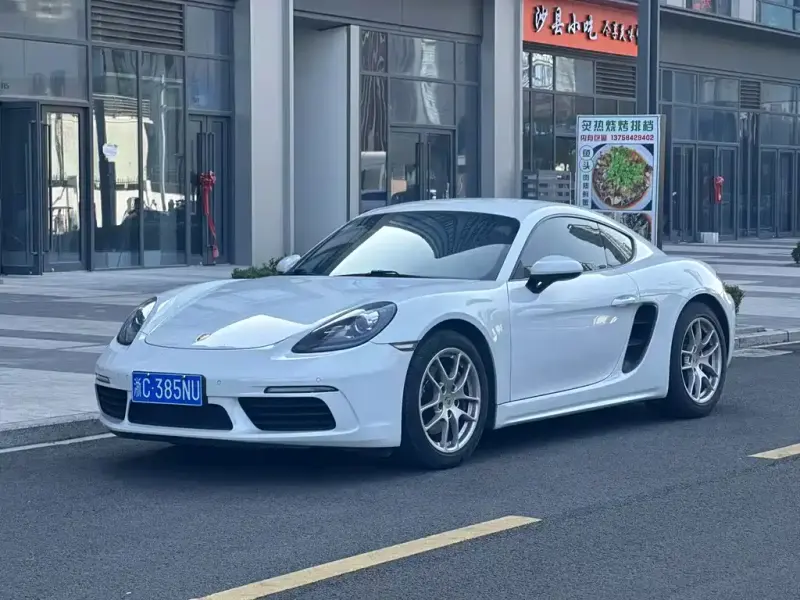 Porsche 718, 2017