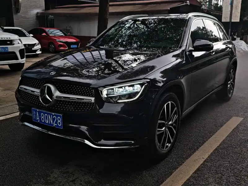 Mercedes-Benz GLC, 2021