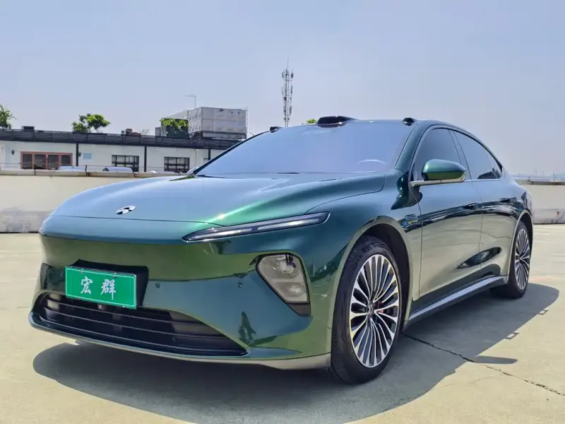 NIO ET7, 2022