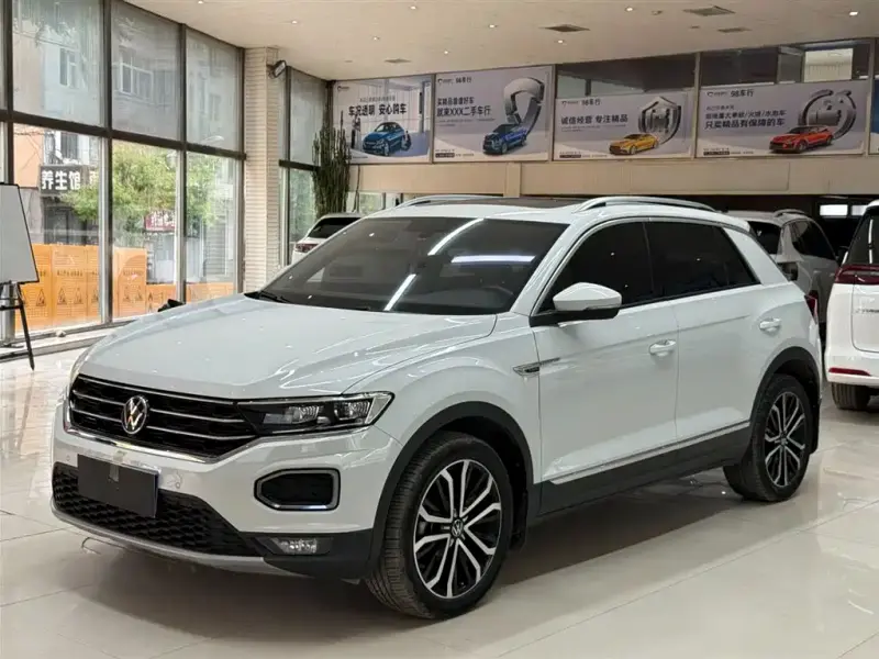 Volkswagen T-Roc, 2021