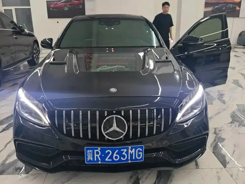 Mercedes-Benz C-Class AMG, 2017