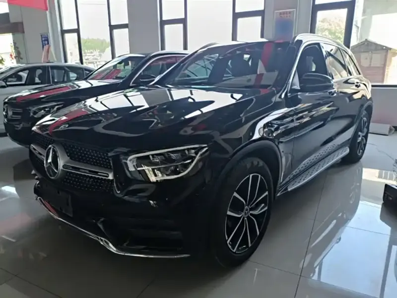 Mercedes-Benz GLC, 2021