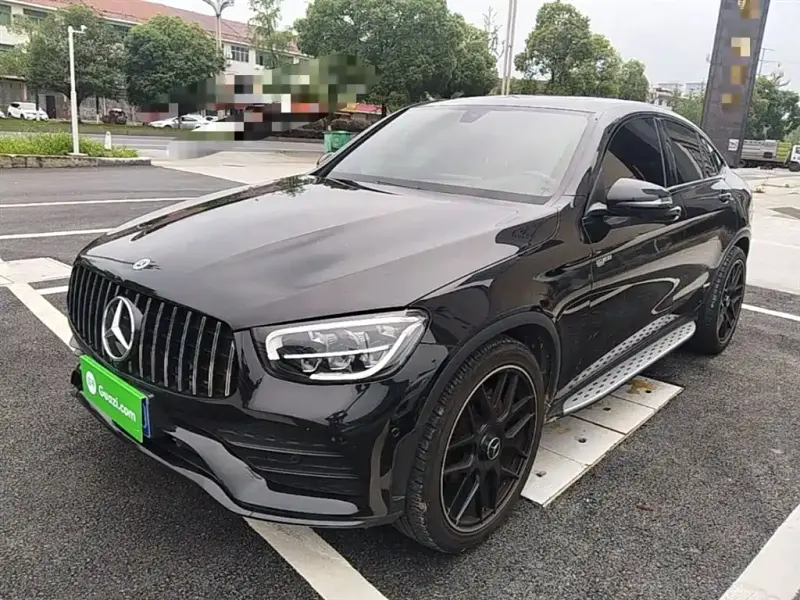 Mercedes-Benz GLC Coupe, 2021