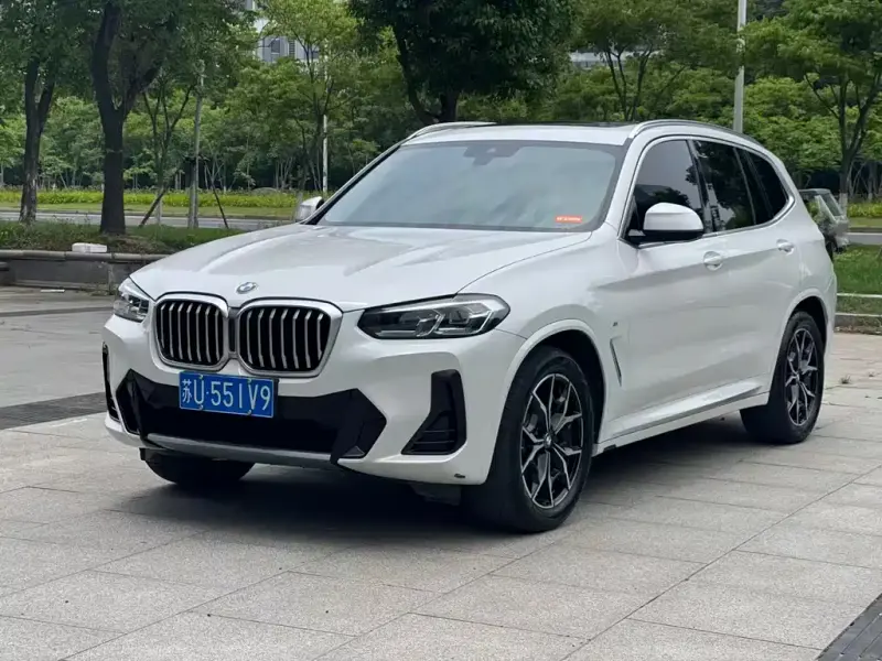 BMW X3, 2022