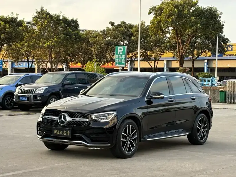 Mercedes-Benz GLC, 2020