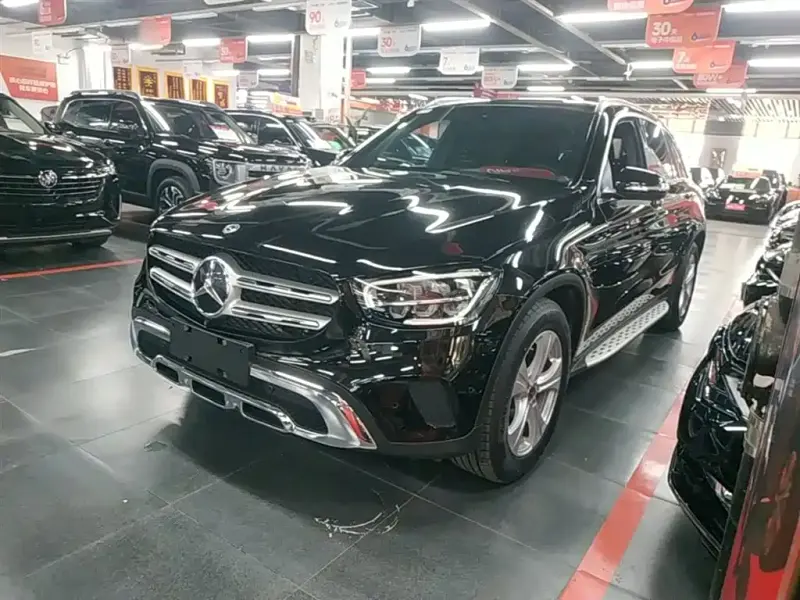 Mercedes-Benz GLC, 2020