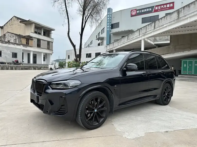 BMW X3, 2022