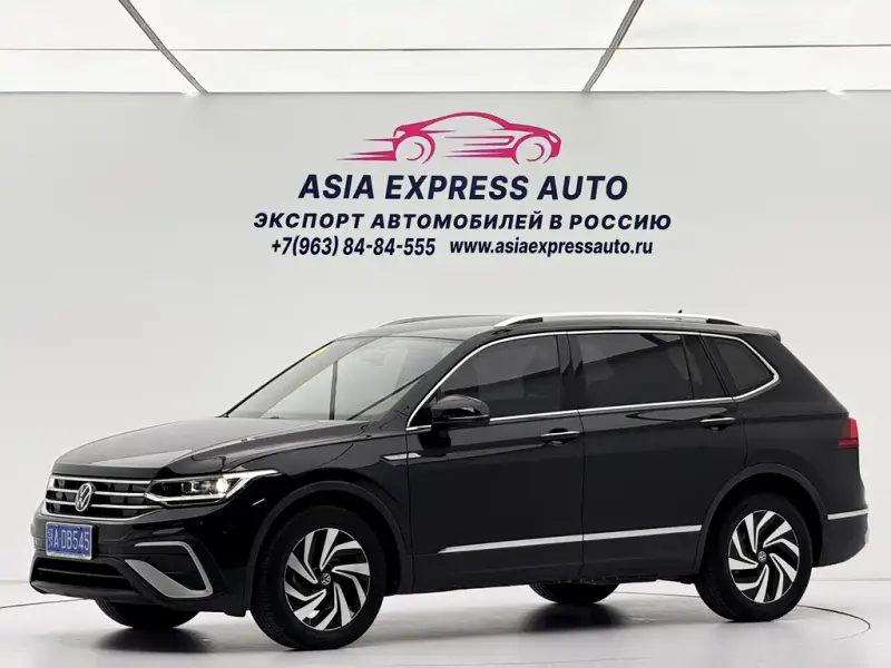 Volkswagen Tiguan L, 2022