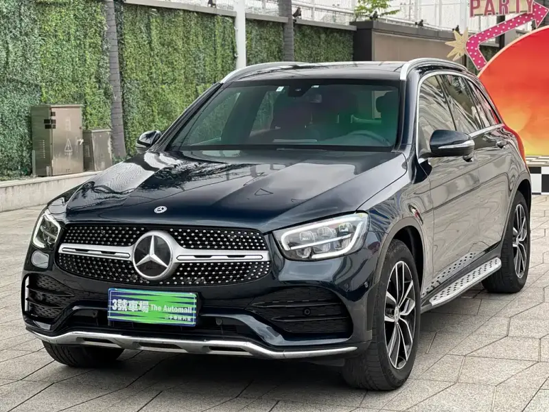 Mercedes-Benz GLC, 2020