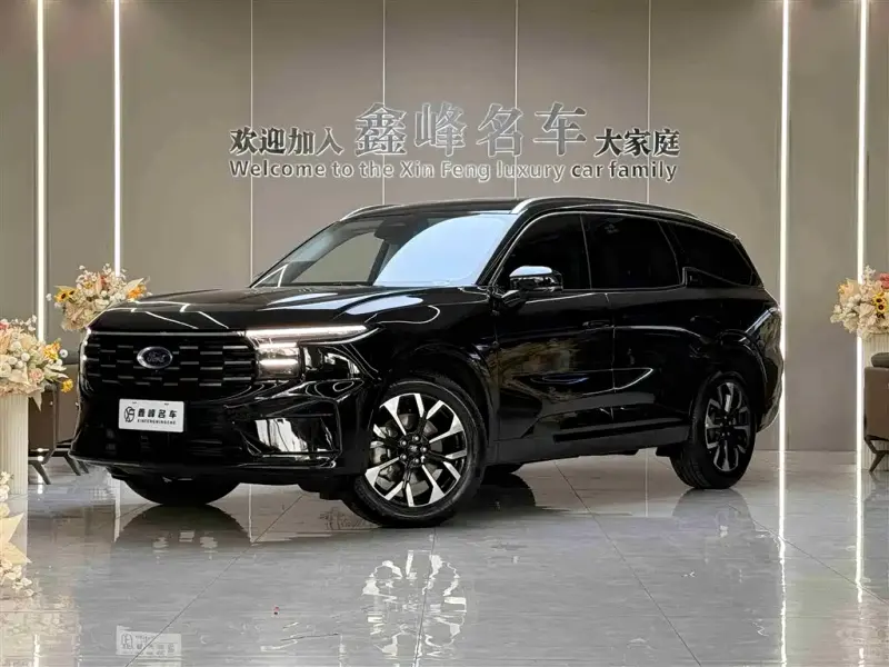 Ford Edge, 2025