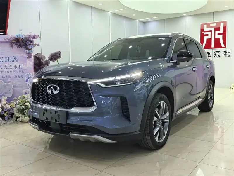 Infiniti QX60, 2024