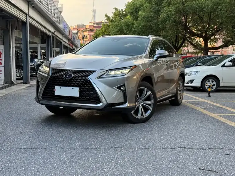 Lexus RX, 2018