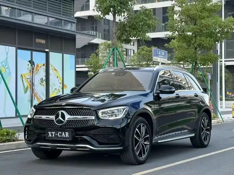 Mercedes-Benz GLC, 2021