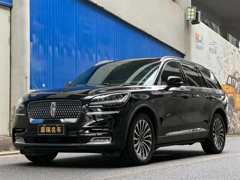 Lincoln Aviator, 2021