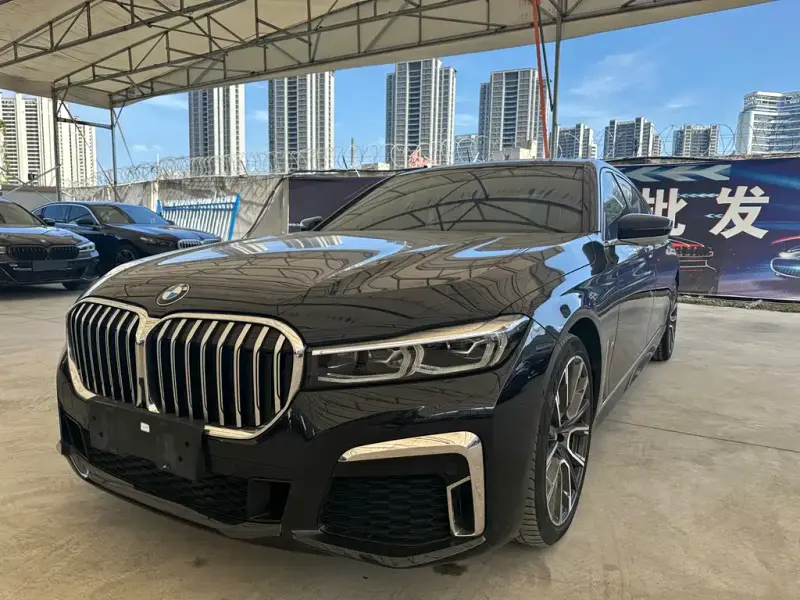 BMW 7 Series, 2020