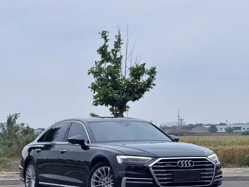 Audi A8, 2019 — фото 1