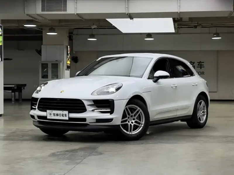 Porsche Macan, 2020
