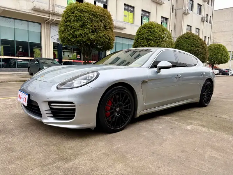 Porsche Panamera, 2014