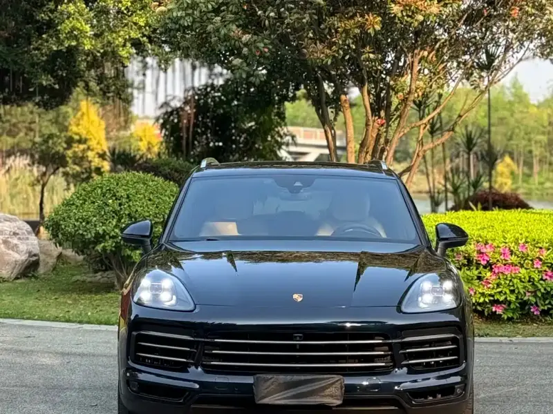 Porsche Cayenne, 2018