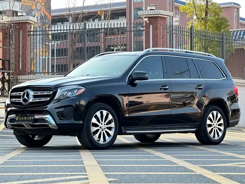 Mercedes-Benz GLS, 2017