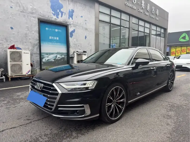 Audi A8, 2019