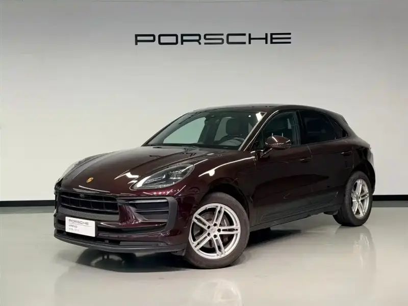 Porsche Macan, 2023