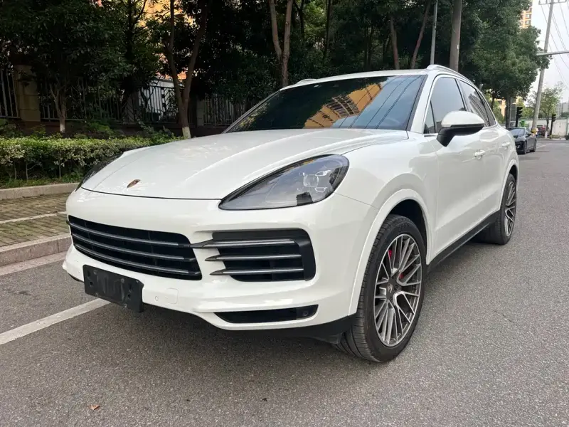 Porsche Cayenne, 2018