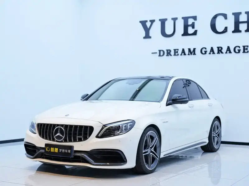 Mercedes-Benz C-Class AMG, 2020