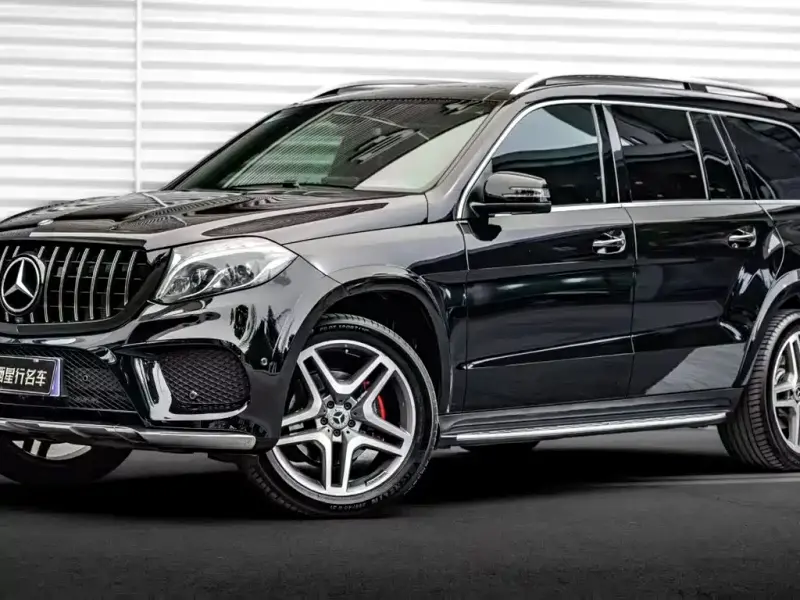 Mercedes-Benz GLS, 2018