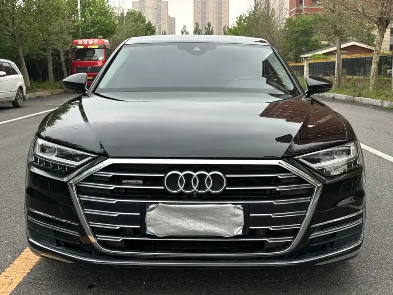 Audi A8, 2019 — фото 1