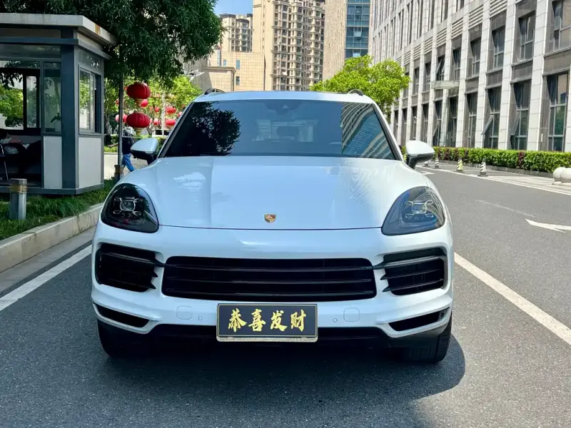 Porsche Cayenne, 2020