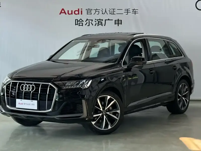 Audi Q7, 2023 — фото 1