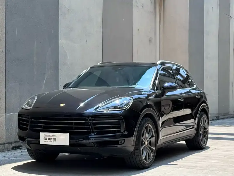 Porsche Cayenne, 2020