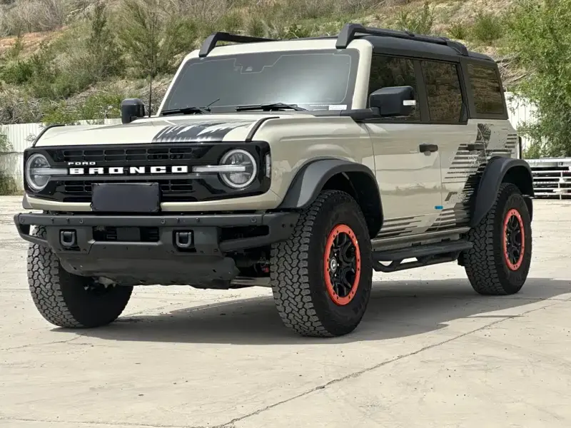Ford Bronco, 2025