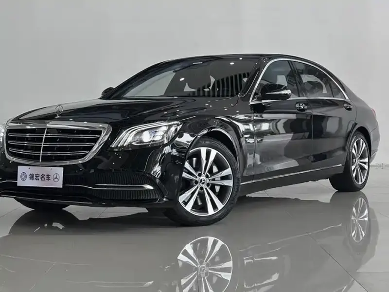 Mercedes-Benz S-Class, 2020 — фото 1