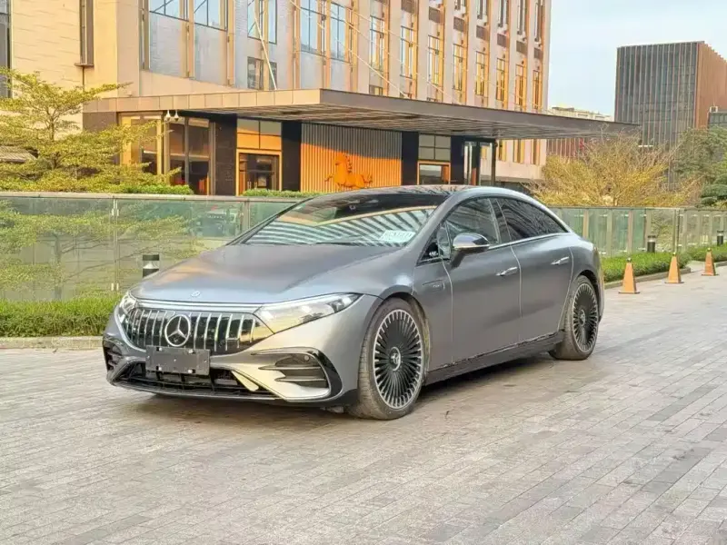 Mercedes-Benz EQS AMG, 2025 — фото 1