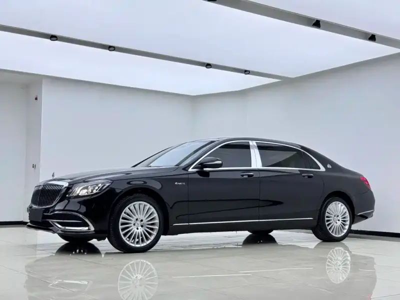 Mercedes-Benz S-Class, 2019 — фото 1