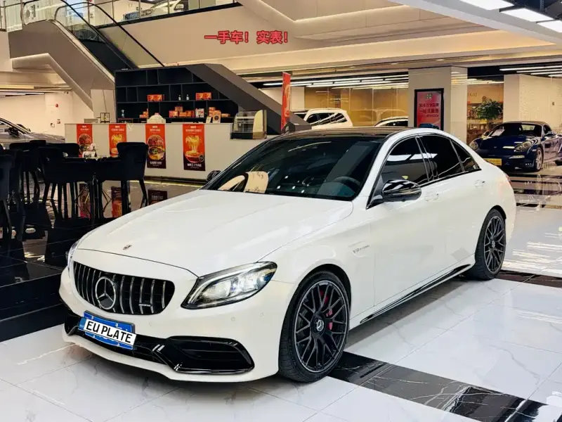 Mercedes-Benz C-Class AMG, 2020