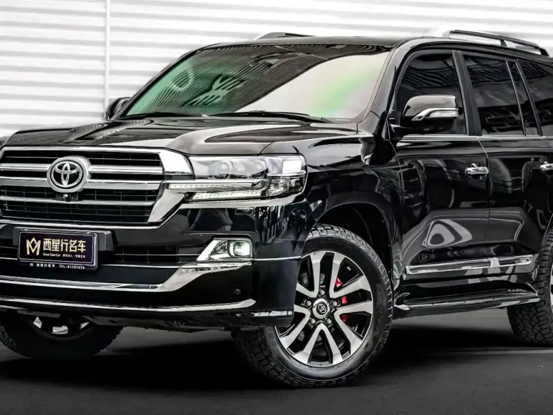 Toyota Land Cruiser, 2019