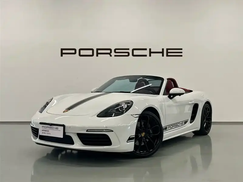 Porsche 718, 2025